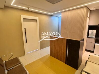SALA COMERCIAL MOBILIADA 31,40m2 NO MILLENNIUM MEDICAL TOWER, CHAPADA - DISPONÍVEL PARA LOCAÇÃO