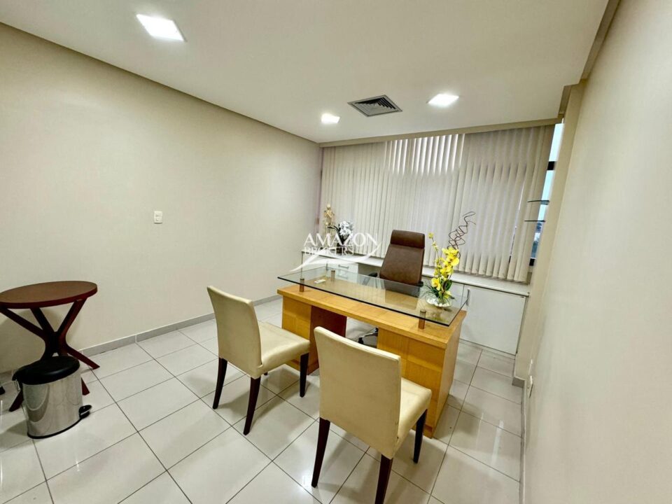 SALA COMERCIAL MOBILIADA 31,40m2 NO MILLENNIUM MEDICAL TOWER, CHAPADA - DISPONÍVEL PARA LOCAÇÃO