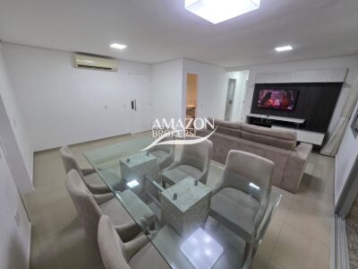 APARTAMENTO 133m2 NO CONDOMÍNIO SINGOLARE, ADRIANÓPOLIS - DISPONÍVEL PARA LOCAÇÃO