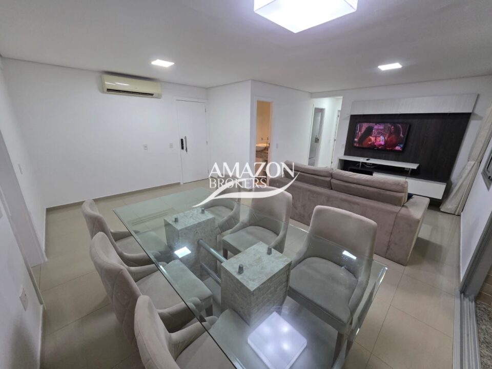 APARTAMENTO 133m2 NO CONDOMÍNIO SINGOLARE, ADRIANÓPOLIS - DISPONÍVEL PARA LOCAÇÃO