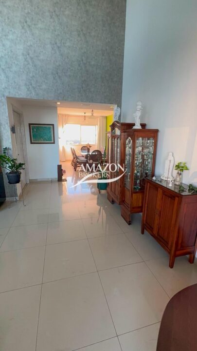 APARTAMENTO 211m2 NO CONDOMÍNIO RIVIERA DE PONTA NEGRA, EDIFÍCIO NICE - DISPONÍVEL PARA LOCAÇÃO