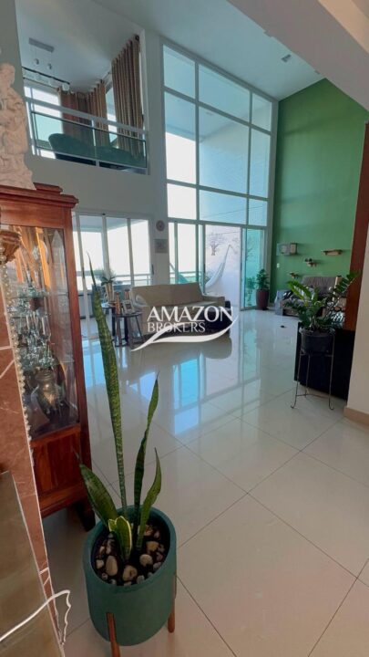 APARTAMENTO 211m2 NO CONDOMÍNIO RIVIERA DE PONTA NEGRA, EDIFÍCIO NICE - DISPONÍVEL PARA LOCAÇÃO