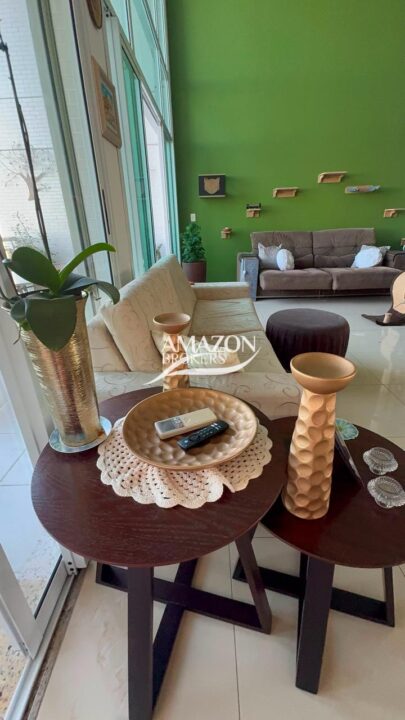 APARTAMENTO 211m2 NO CONDOMÍNIO RIVIERA DE PONTA NEGRA, EDIFÍCIO NICE - DISPONÍVEL PARA LOCAÇÃO