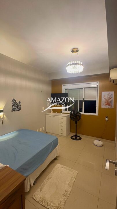 APARTAMENTO 211m2 NO CONDOMÍNIO RIVIERA DE PONTA NEGRA, EDIFÍCIO NICE - DISPONÍVEL PARA LOCAÇÃO