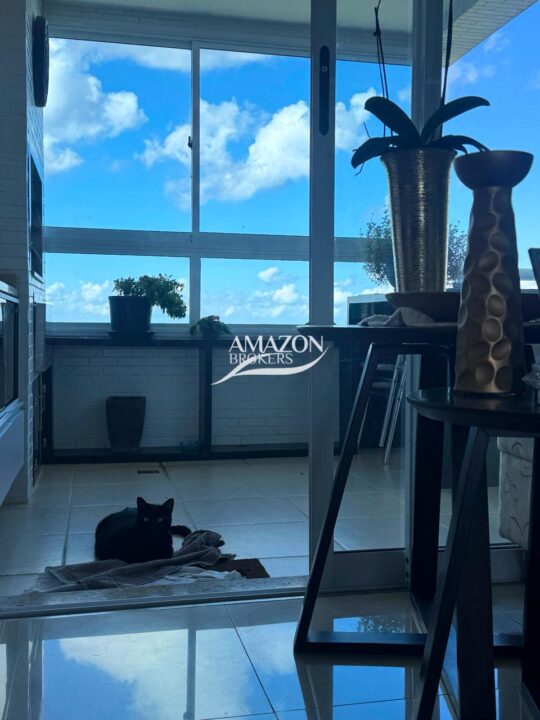 APARTAMENTO 211m2 NO CONDOMÍNIO RIVIERA DE PONTA NEGRA, EDIFÍCIO NICE - DISPONÍVEL PARA LOCAÇÃO