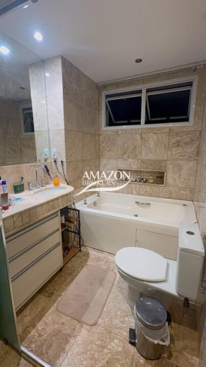 APARTAMENTO 211m2 NO CONDOMÍNIO RIVIERA DE PONTA NEGRA, EDIFÍCIO NICE - DISPONÍVEL PARA LOCAÇÃO