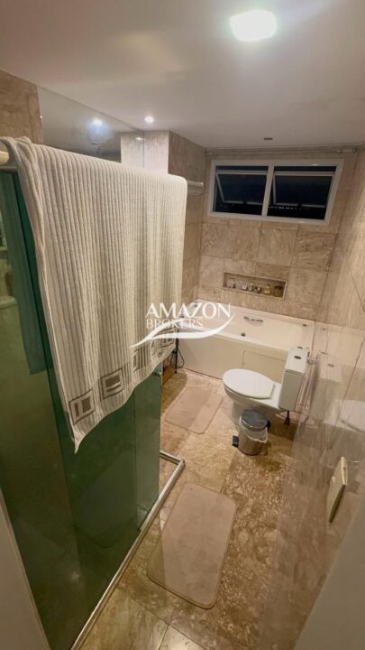APARTAMENTO 211m2 NO CONDOMÍNIO RIVIERA DE PONTA NEGRA, EDIFÍCIO NICE - DISPONÍVEL PARA LOCAÇÃO