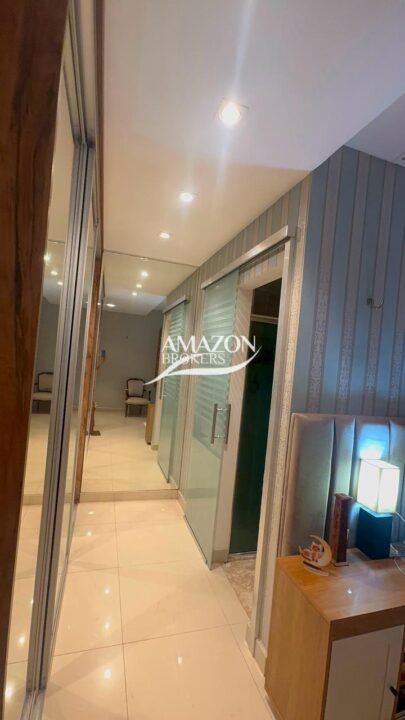 APARTAMENTO 211m2 NO CONDOMÍNIO RIVIERA DE PONTA NEGRA, EDIFÍCIO NICE - DISPONÍVEL PARA LOCAÇÃO