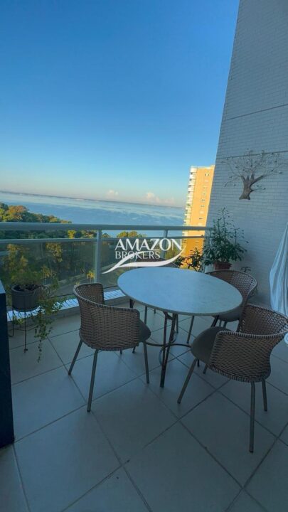 APARTAMENTO 211m2 NO CONDOMÍNIO RIVIERA DE PONTA NEGRA, EDIFÍCIO NICE - DISPONÍVEL PARA LOCAÇÃO