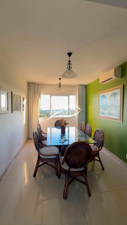 APARTAMENTO 211m2 NO CONDOMÍNIO RIVIERA DE PONTA NEGRA, EDIFÍCIO NICE - DISPONÍVEL PARA LOCAÇÃO