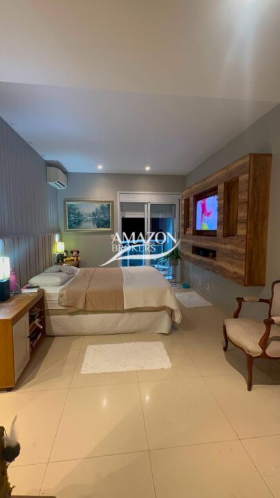 APARTAMENTO 211m2 NO CONDOMÍNIO RIVIERA DE PONTA NEGRA, EDIFÍCIO NICE - DISPONÍVEL PARA LOCAÇÃO