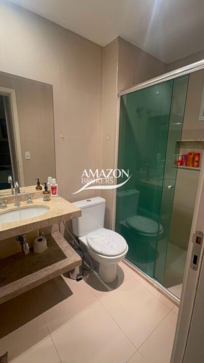 APARTAMENTO 211m2 NO CONDOMÍNIO RIVIERA DE PONTA NEGRA, EDIFÍCIO NICE - DISPONÍVEL PARA LOCAÇÃO