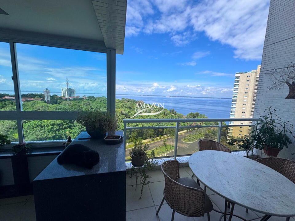 APARTAMENTO 211m2 NO CONDOMÍNIO RIVIERA DE PONTA NEGRA, EDIFÍCIO NICE - DISPONÍVEL PARA LOCAÇÃO