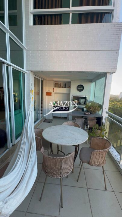 APARTAMENTO 211m2 NO CONDOMÍNIO RIVIERA DE PONTA NEGRA, EDIFÍCIO NICE - DISPONÍVEL PARA LOCAÇÃO
