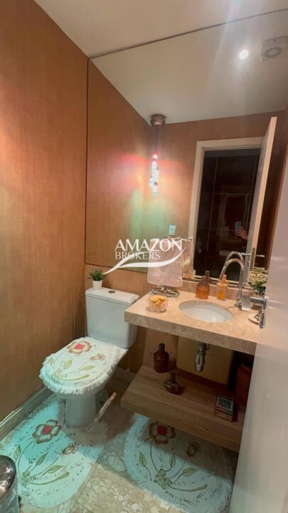 APARTAMENTO 211m2 NO CONDOMÍNIO RIVIERA DE PONTA NEGRA, EDIFÍCIO NICE - DISPONÍVEL PARA LOCAÇÃO