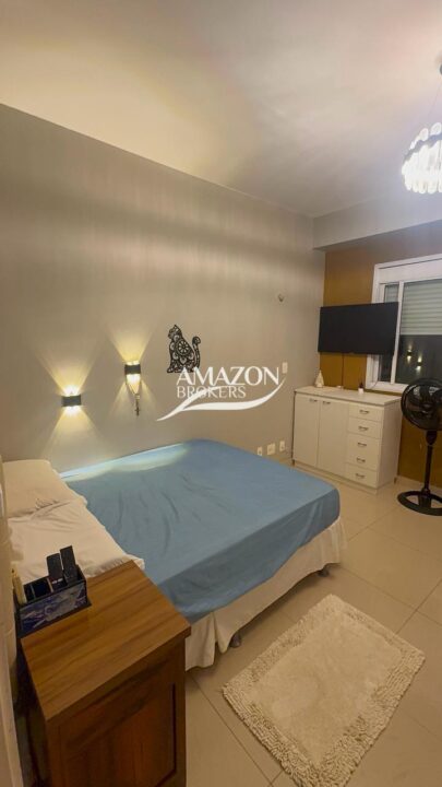 APARTAMENTO 211m2 NO CONDOMÍNIO RIVIERA DE PONTA NEGRA, EDIFÍCIO NICE - DISPONÍVEL PARA LOCAÇÃO