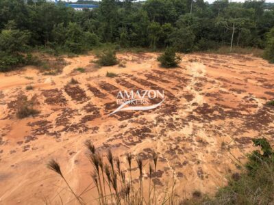 TERRENO 58.000m2 LOCALIZADO NO BAIRRO PARQUE MAUÁ - DISPONÍVEL PARA VENDA