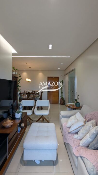 APARTAMENTO 96m2 NO CONDOMÍNIO ILHAS GREGAS, PONTA NEGRA - DISPONÍVEL PARA VENDA