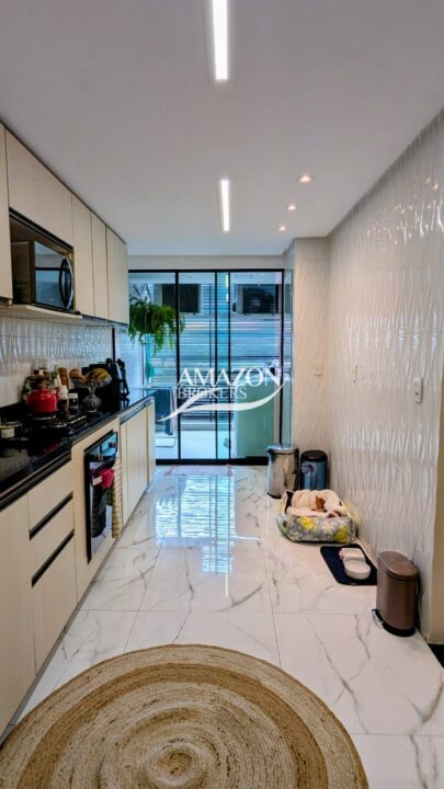 APARTAMENTO 96m2 NO CONDOMÍNIO ILHAS GREGAS, PONTA NEGRA - DISPONÍVEL PARA VENDA