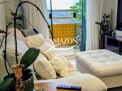 APARTAMENTO 96m2 NO CONDOMÍNIO ILHAS GREGAS, PONTA NEGRA - DISPONÍVEL PARA LOCAÇÃO