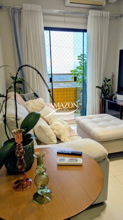 APARTAMENTO 96m2 NO CONDOMÍNIO ILHAS GREGAS, PONTA NEGRA - DISPONÍVEL PARA LOCAÇÃO