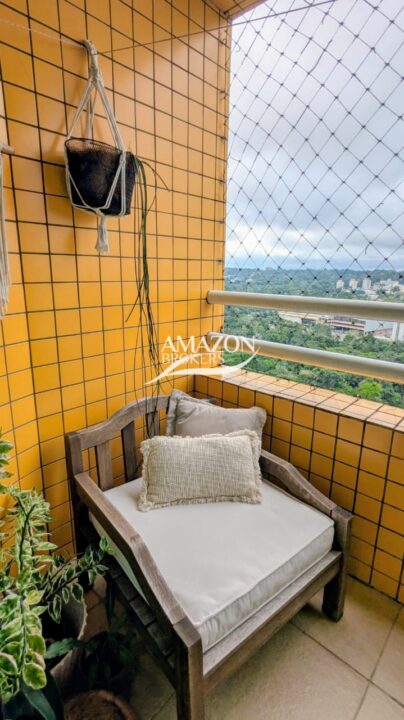 APARTAMENTO 96m2 NO CONDOMÍNIO ILHAS GREGAS, PONTA NEGRA - DISPONÍVEL PARA LOCAÇÃO
