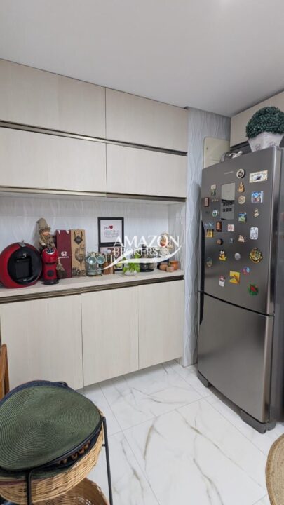APARTAMENTO 96m2 NO CONDOMÍNIO ILHAS GREGAS, PONTA NEGRA - DISPONÍVEL PARA LOCAÇÃO