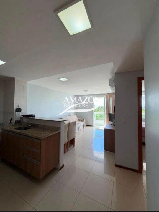 APARTAMENTO MOBILIADO 57m2 NO GREEN VIEW RESIDENCE, SÃO JORGE - DISPONÍVEL PARA VENDA
