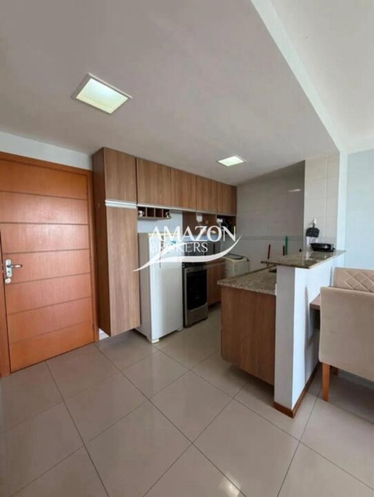 APARTAMENTO MOBILIADO 57m2 NO GREEN VIEW RESIDENCE, SÃO JORGE - DISPONÍVEL PARA VENDA
