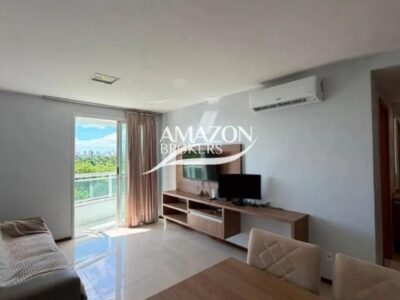 APARTAMENTO MOBILIADO 57m2 NO GREEN VIEW RESIDENCE, SÃO JORGE - DISPONÍVEL PARA VENDA