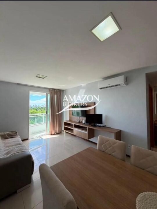 APARTAMENTO MOBILIADO 57m2 NO GREEN VIEW RESIDENCE, SÃO JORGE - DISPONÍVEL PARA VENDA