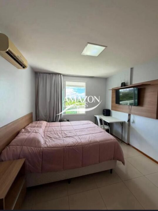 APARTAMENTO MOBILIADO 57m2 NO GREEN VIEW RESIDENCE, SÃO JORGE - DISPONÍVEL PARA VENDA