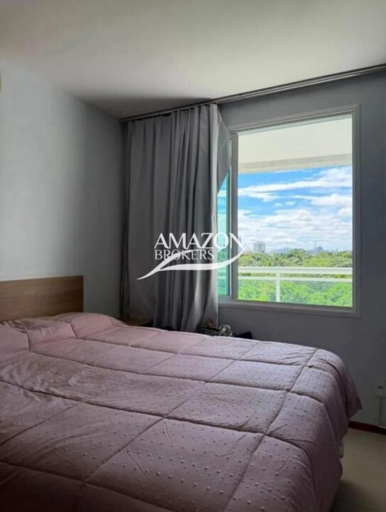 APARTAMENTO MOBILIADO 57m2 NO GREEN VIEW RESIDENCE, SÃO JORGE - DISPONÍVEL PARA VENDA