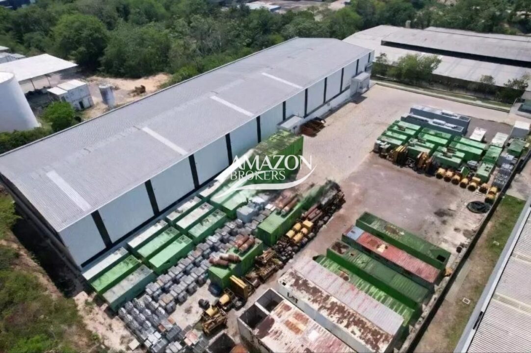 GALPÃO COM 2.737m2 EM EXCELENTE LOCALIZAÇÃO NO DISTRITO INDUSTRIAL 1 - DISPONÍVEL PARA VENDA