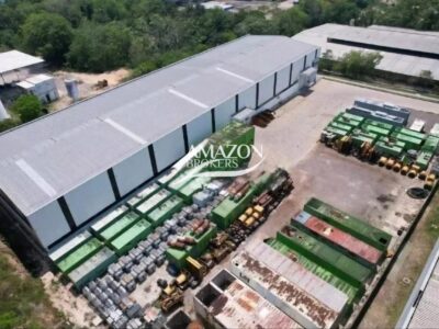 GALPÃO COM 2.737m2 EM EXCELENTE LOCALIZAÇÃO NO DISTRITO INDUSTRIAL 1 - DISPONÍVEL PARA VENDA