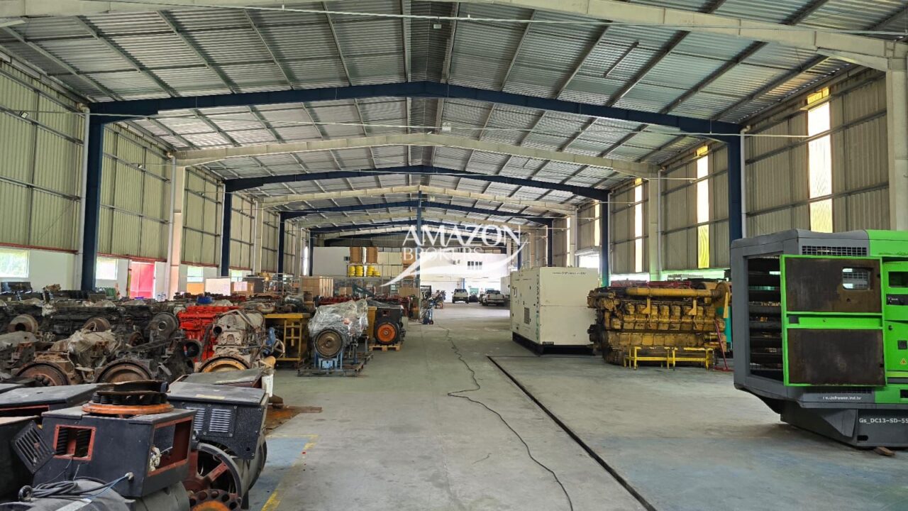 GALPÃO COM 2.737m2 EM EXCELENTE LOCALIZAÇÃO NO DISTRITO INDUSTRIAL 1 - DISPONÍVEL PARA VENDA