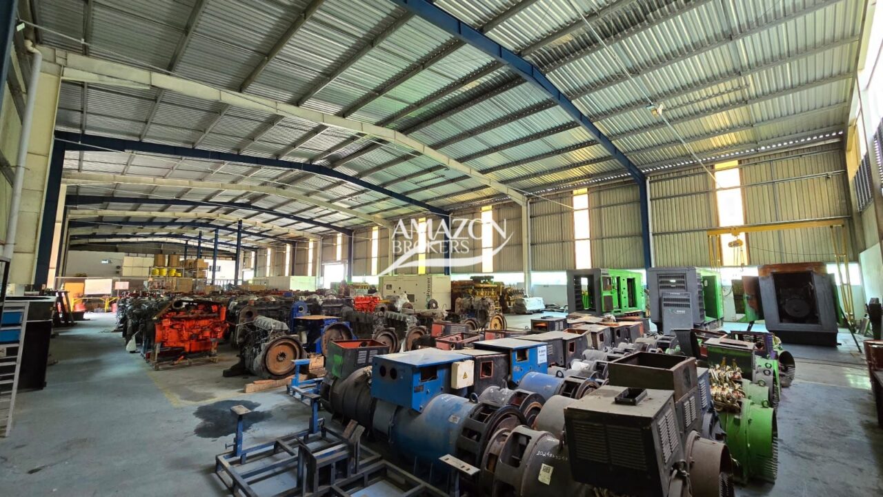 GALPÃO COM 2.737m2 EM EXCELENTE LOCALIZAÇÃO NO DISTRITO INDUSTRIAL 1 - DISPONÍVEL PARA VENDA