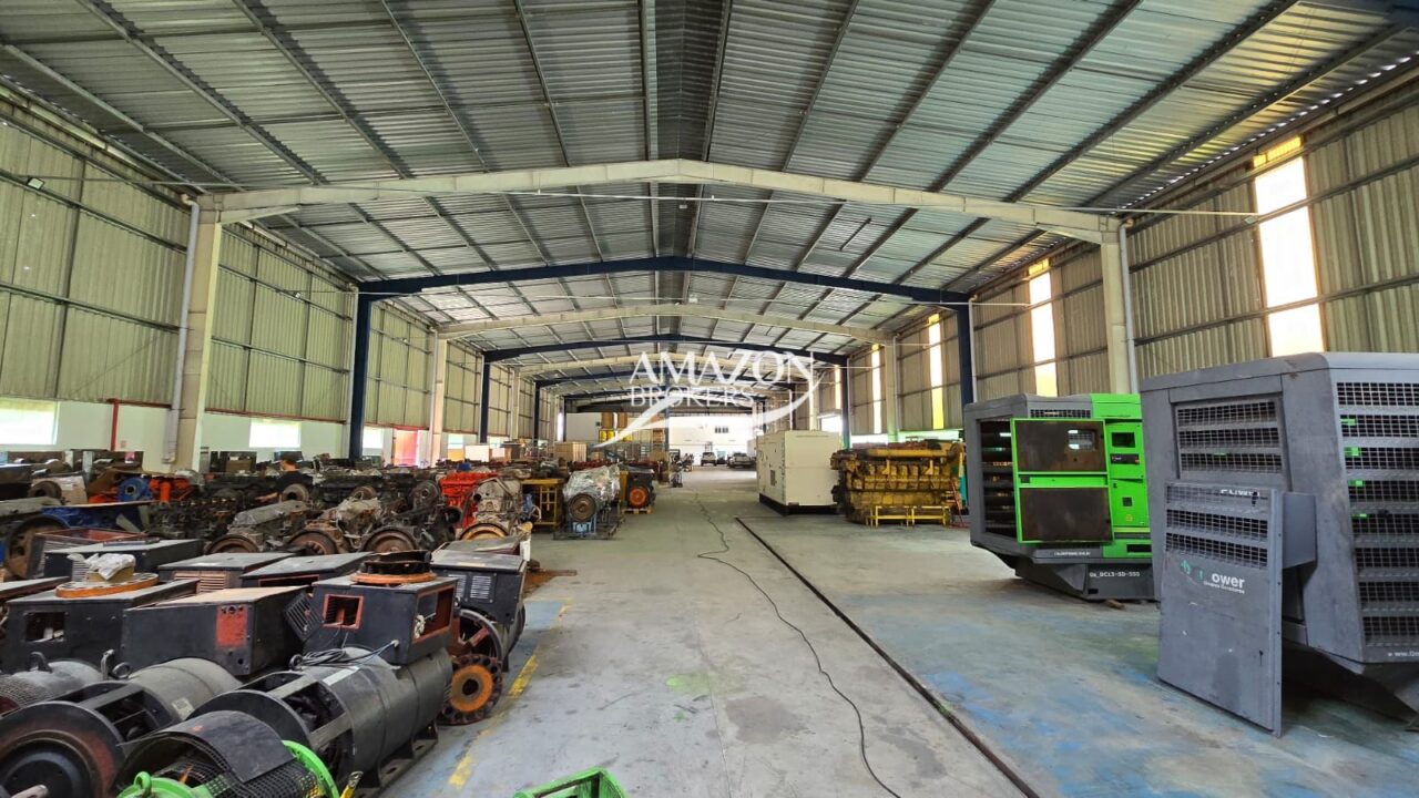 GALPÃO COM 2.737m2 EM EXCELENTE LOCALIZAÇÃO NO DISTRITO INDUSTRIAL 1 - DISPONÍVEL PARA VENDA