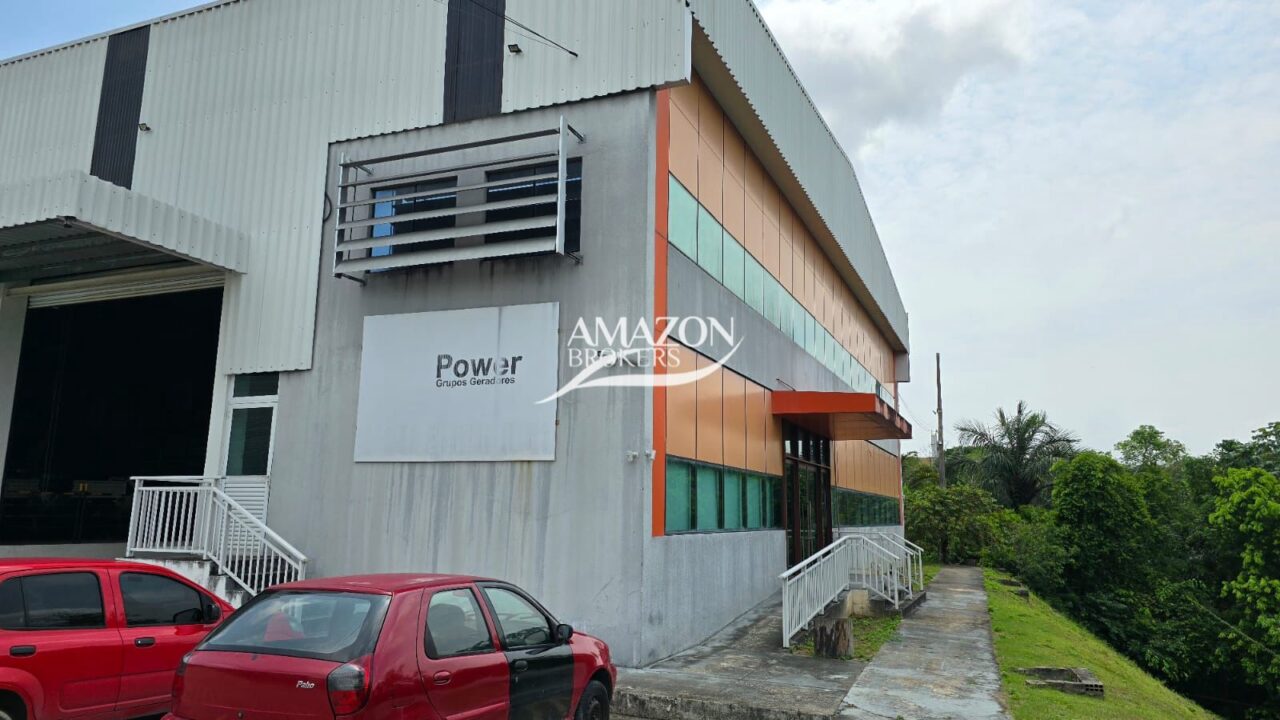 GALPÃO COM 2.737m2 EM EXCELENTE LOCALIZAÇÃO NO DISTRITO INDUSTRIAL 1 - DISPONÍVEL PARA VENDA