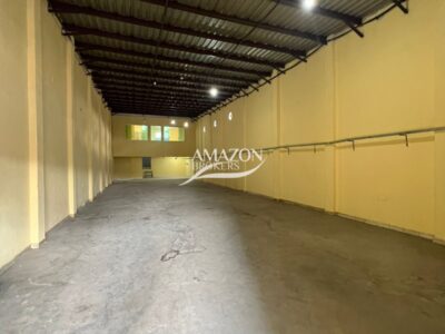 GALPÃO DE 350m2 NO BAIRRO NOVA VITÓRIA - DISPONÍVEL PARA LOCAÇÃO