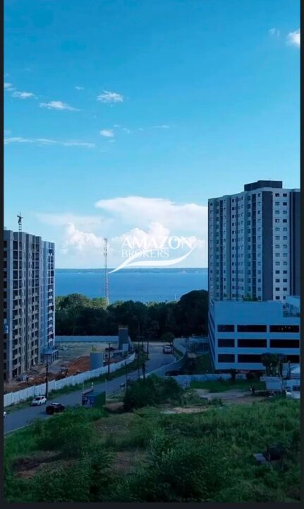 APARTAMENTO 47m2 SEMIMOBILIADO NO CONDOMÍNIO MIRANTE DAS FLORES, PONTA NEGRA - DISPONÍVEL PARA LOCAÇÃO