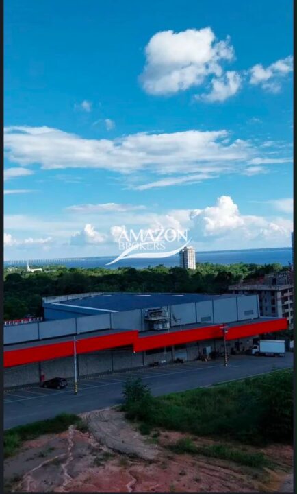 APARTAMENTO 47m2 SEMIMOBILIADO NO CONDOMÍNIO MIRANTE DAS FLORES, PONTA NEGRA - DISPONÍVEL PARA LOCAÇÃO