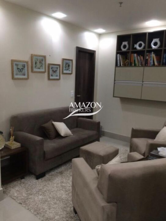 SALA COMERCIAL 72m2 NO EDIFÍCIO CRISTAL TOWER, ADRIANÓPOLIS - DISPONÍVEL PARA LOCAÇÃO