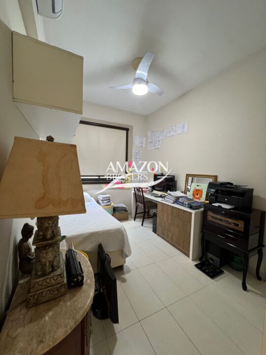 APARTAMENTO 98 m2 NO CONDOMÍNIO ACQUARELLE, PONTA NEGRA - DISPONÍVEL PARA LOCAÇÃO
