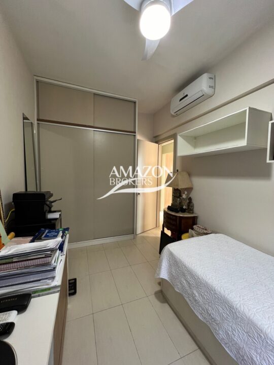 APARTAMENTO 98 m2 NO CONDOMÍNIO ACQUARELLE, PONTA NEGRA - DISPONÍVEL PARA LOCAÇÃO