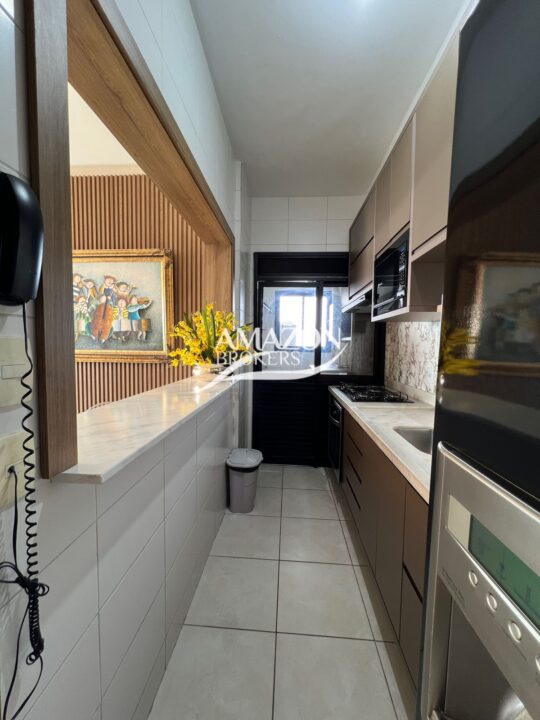 APARTAMENTO 98 m2 NO CONDOMÍNIO ACQUARELLE, PONTA NEGRA - DISPONÍVEL PARA LOCAÇÃO