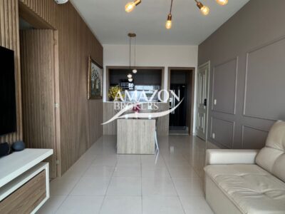APARTAMENTO 98 m2 NO CONDOMÍNIO ACQUARELLE, PONTA NEGRA - DISPONÍVEL PARA LOCAÇÃO