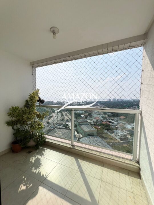 APARTAMENTO 98 m2 NO CONDOMÍNIO ACQUARELLE, PONTA NEGRA - DISPONÍVEL PARA LOCAÇÃO