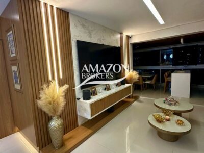 APARTAMENTO 202 m2 NO DIAMOND RESIDENCE TOWER, ADRIANÓPOLIS - DISPONÍVEL PARA VENDA