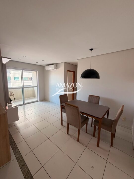 APARTAMENTO SEMIMOBILIADO 67m2 NO CONDOMÍNIO MAIS PASSEIO DO MINDU, PARQUE 10 - DISPONÍVEL PARA LOCAÇÃO
